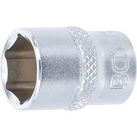Douille pour Clé Six Pans 6,3 mm (1/4 ) - 13 mm - Acier Résistant - Précision et Durabilité - BGS