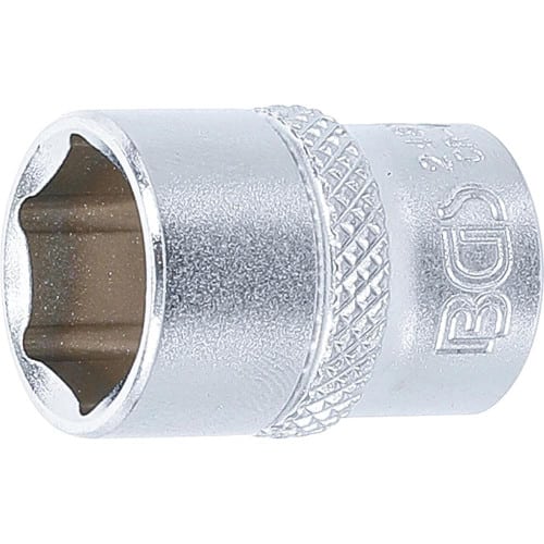 Douille pour Clé Six Pans 6,3 mm (1/4 ) - 13 mm - Acier Résistant - Précision et Durabilité - BGS
