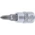 Douille à Embouts 6,3 mm (1/4 ) Cruciforme PH1 Précision et Fiabilité - BGS