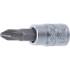 Douille à Embouts 6,3 mm (1/4 ) Cruciforme PH2 Précision et Robustesse - BGS