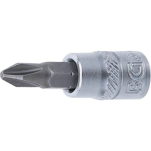 Douille à Embouts 6,3 mm (1/4 ) Cruciforme PH2 Précision et Robustesse - BGS
