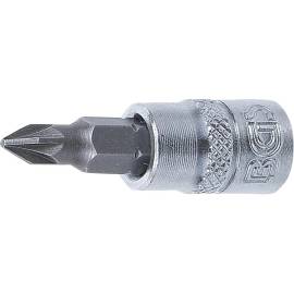 Douille à Embouts 6,3 mm (1/4 ) Cruciforme PZ1 - Précision et Fiabilité - BGS