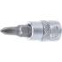 Douille à Embouts 6,3 mm (1/4 ) Cruciforme PH2 Précision et Robustesse - BGS