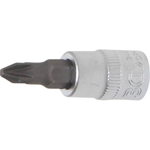 Douille à Embouts Cruciforme PZ2 6,3 mm (1/4 ) - - Précision et Compatibilité - BGS