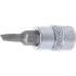 Douille à Embouts 6,3 mm (1/4 ) Fente 4 mm - Précision et Compatibilité - BGS