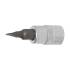Douille à Embouts 6,3 mm (1/4) Fente 4 mm - Précision et Compatibilité, Acier, Pro - D-Work