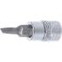 Douille à Embouts 6,3 mm (1/4 ) Fente 4 mm - Précision et Compatibilité - BGS