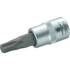Douille à Embouts 6,3 mm (1/4 ) Fente 4 mm - Précision et Compatibilité - BGS