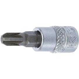 Douille à Embouts 6,3 mm (1/4 ) Cruciforme PZ3 Précision et Robustesse - BGS