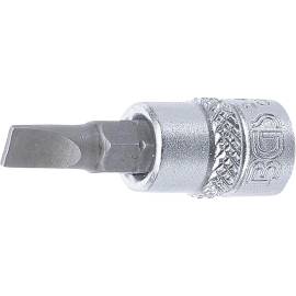 Douille à Embouts 6,3 mm (1/4 ) Fente 5,5 mm Précision et Compatibilité - BGS