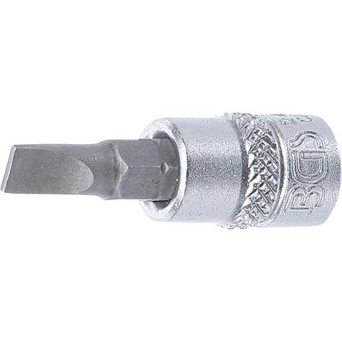 Douille à Embouts 6,3 mm (1/4) Fente 5,5 mm Précision et Compatibilité, Acier, Pro - D-Work