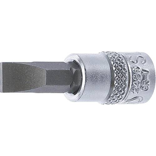 Douille à Embouts 6,3 mm (1/4) Fente 7 mm - Acier Résistant - Précision et Durabilité, Pro - D-Work