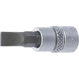 Douille à Embouts 6,3 mm (1/4) Fente 6,5 mm - Acier, Précision et Robustesse - Pro - D-Work