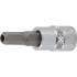 Douille à Embouts 6,3 mm (1/4 ) Fente 6,5 mm - Acier, Précision et Robustesse - - BGS