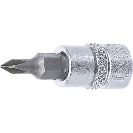 Douille à Embouts 6,3 mm (1/4 ) Cruciforme PH0 - - Précision et Compatibilité - BGS