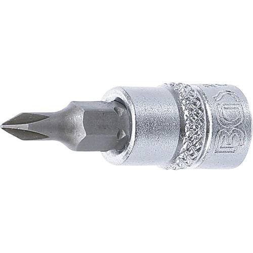 Douille à Embouts 6,3 mm (1/4 ) Cruciforme PH0 - - Précision et Compatibilité - BGS