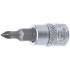 Douille à Embouts 6,3 mm (1/4 ) Cruciforme PZ0 - Précision et Compatibilité - BGS