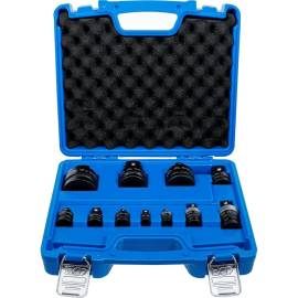 Jeu d Adaptateurs et Têtes Sphériques à Choc 6,3 mm - 25 mm - 11 Pièces - Polyvalence et Robustesse - BGS