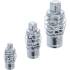 Jeux de Douilles Articulées 3 pcs - 6,3 mm (1/4), 10 mm (3/8), 12,5 mm (1/2) - Acier Résistant - Polyvalence et Préc - D-Work