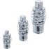 Jeux de Douilles Articulées 3 pcs - 6,3 mm (1/4), 10 mm (3/8), 12,5 mm (1/2) - Acier Résistant - Polyvalence et Préc - D-Work