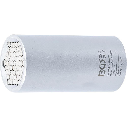 Douille Universelle 12,5 mm (1/2 ) 11-32 mm - Acier Résistant - Adaptabilité et Performance - BGS