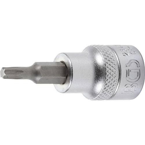 Douille à Embouts 10 mm (3/8) Profil T Torx T15 - Précision et Robustesse, Acier - D-Work