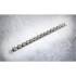 Rail pour Douilles 15 Clips 12,5 mm (1/2 ) - - Fixation Pratique et Sécurisée - BGS