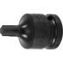 Douille à Embouts 10 mm (3/8) Profil T Torx T15 - Précision et Robustesse, Acier - D-Work
