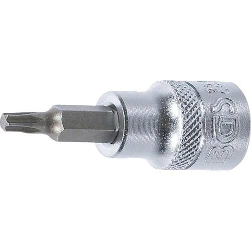 Douille à Embouts 10 mm (3/8) Profil T Torx T20 - Précision et Robustesse, Acier - D-Work
