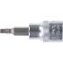 Douille à Embouts 10 mm (3/8) Profil T Torx T20 - Précision et Robustesse, Acier - D-Work