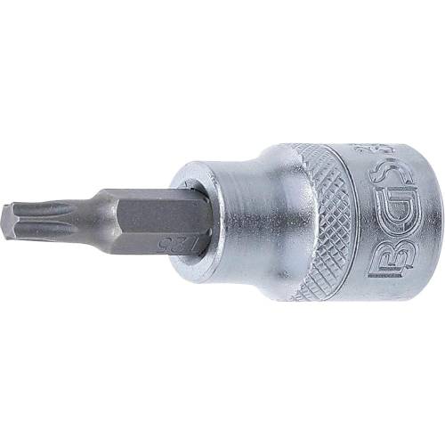 Douille à Embouts 10 mm (3/8 ) - Profil Torx T25 - Précision et Robustesse - BGS