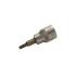 Douille à Embouts 10 mm (3/8) Profil T Torx T20 - Précision et Robustesse, Acier - D-Work