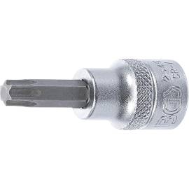 Douille à Embouts 10 mm (3/8 ) Profil T Torx T40 - Acier Résistant - Précision et Durabilité - BGS