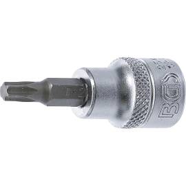 Douille à Embouts 10 mm (3/8 ) Profil T Torx T27 - - Précision et Robustesse - BGS