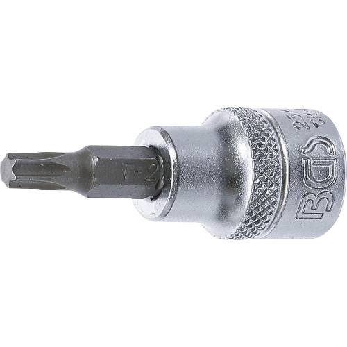 Douille à Embouts 10 mm (3/8) Profil T Torx T27 - Précision et Robustesse, Acier - D-Work