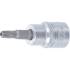 Douille à Embouts 10 mm (3/8 ) Profil T Torx T27 - - Précision et Robustesse - BGS