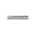 Douille à Embouts 10 mm (3/8) Profil T Torx T40 - Acier Résistant - Précision et Durabilité, Zones Difficiles - D-Work