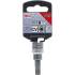 Douille à Embouts 10 mm (3/8) Profil T Torx T45 - Précision et Robustesse, Acier - D-Work