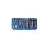 Douille à Embouts 10 mm (3/8) Profil T Torx T55 - Précision et Robustesse, Acier - D-Work