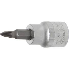 Douille à Embouts 10 mm (3/8 ) Cruciforme PZ1 - - Précision et Robustesse - BGS