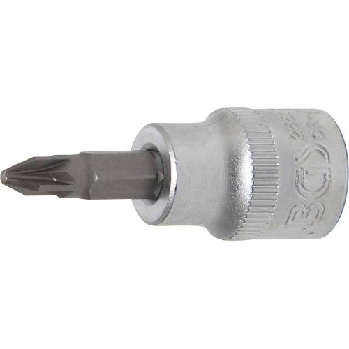 Douille à Embouts 10 mm (3/8 ) Cruciforme PZ2 Précision et Robustesse - BGS