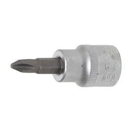 Douille à Embouts 10 mm (3/8 ) Cruciforme PH2 Précision et Robustesse - BGS