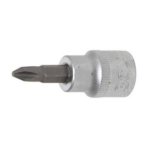 Douille à Embouts 10 mm (3/8) Cruciforme PH2 Précision et Robustesse, Acier, Pro - D-Work