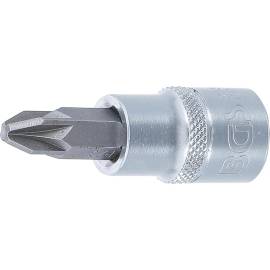 Douille à Embouts 10 mm (3/8 ) Cruciforme PZ3 - Précision et Robustesse - BGS