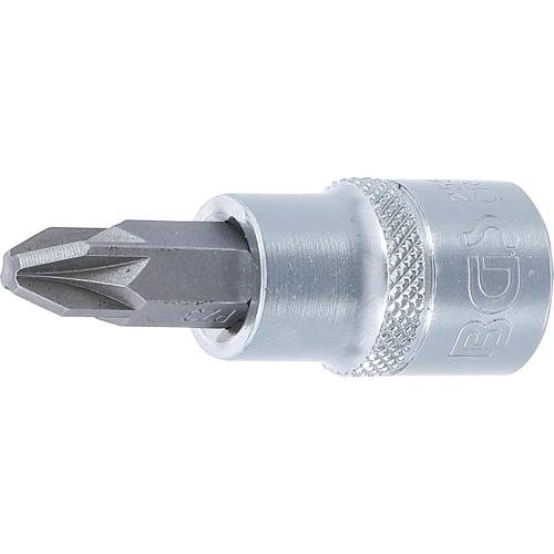 Douille à Embouts 10 mm (3/8 ) Cruciforme PZ3 - Précision et Robustesse - BGS