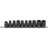 Jeu de Douilles Spéciales Automobiles 10 pcs - 3, 5, 6, 10 Pans - Acier Résistant - Précision et Durabilité - D-Work