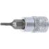Douille à Embouts 6,3 mm (1/4) Profil Torx T7 - Précision et Durabilité, Acier - D-Work