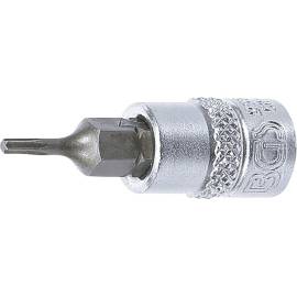 Douille à Embouts 6,3 mm (1/4 ) Profil Torx T7 - - Précision et Durabilité - BGS