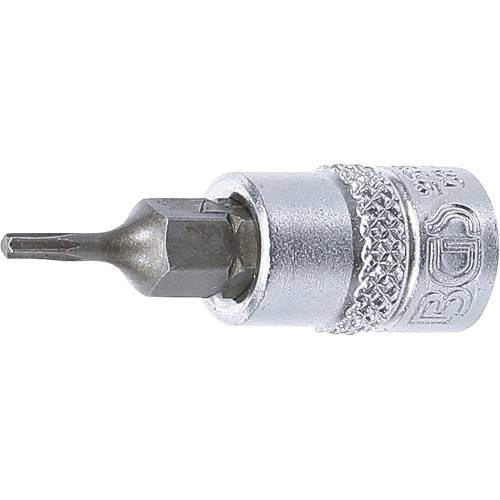Douille à Embouts 6,3 mm (1/4 ) Profil Torx T7 - - Précision et Durabilité - BGS