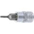 Douille à Embouts 6,3 mm (1/4 ) Profil Torx T7 - - Précision et Durabilité - BGS